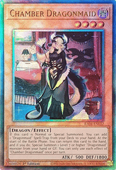 Chamber Dragonmaid - RA04-EN032 - (PUR) Prismatic Ultimate Rare - 1st Edition